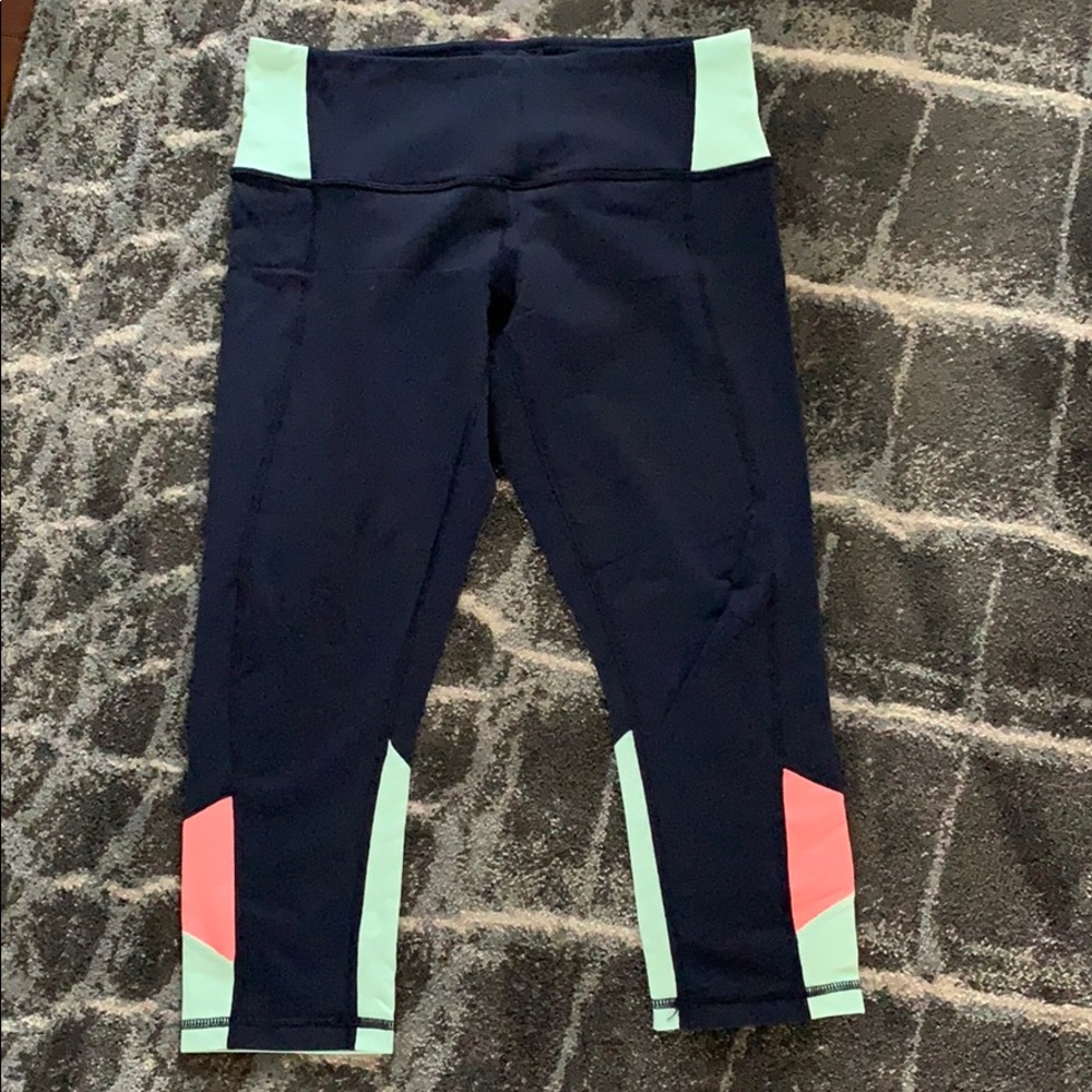 Lululemon Colorblock Crop